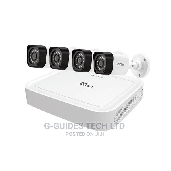Zkteco 4-Channel Analog Kit 2mp · Photo 3
