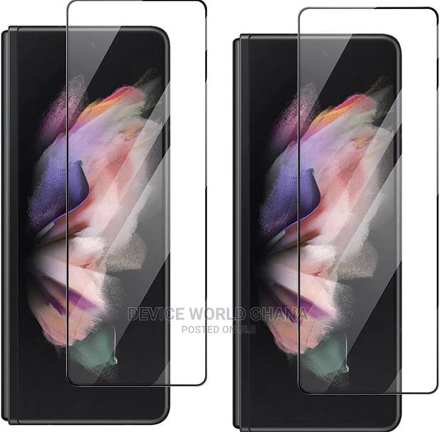 Samsung Z Fold 8ultra 7 6 5 4 Full Coverage Hd Glass Screen Protector · Photo 2