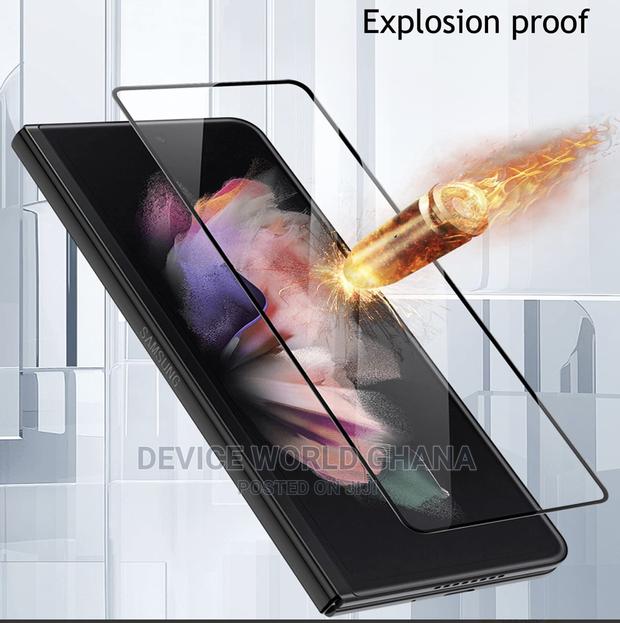 Samsung Z Fold 8ultra 7 6 5 4 Full Coverage Hd Glass Screen Protector · Photo 5