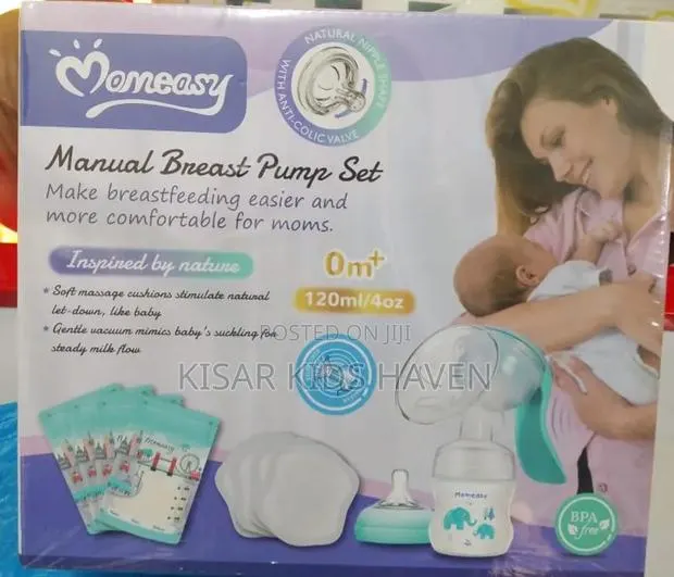 Momeasy Manual Breastpump · Photo 1