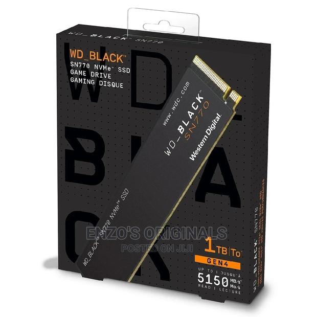1tb Wd Black Sn770 Pcie Nvme M.2 Gen 4 X 4 Ps5 Compatible · Photo 2
