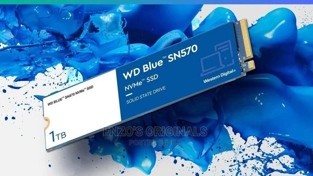 1tb Wd Blue Sn570 Nvme M.2 SSD Original · Photo 3