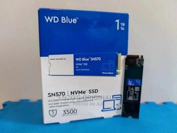 1tb Wd Blue Sn570 Nvme M.2 SSD Original · Photo 1