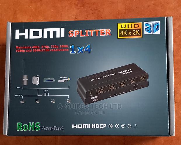 4-Port Hdmi Splitter 3d , Hdmi 4-Port Splitter · Photo 3