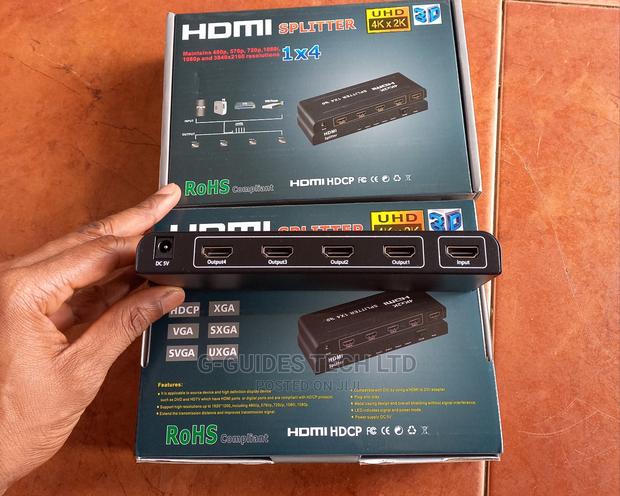 4-Port Hdmi Splitter 3d , Hdmi 4-Port Splitter · Photo 4