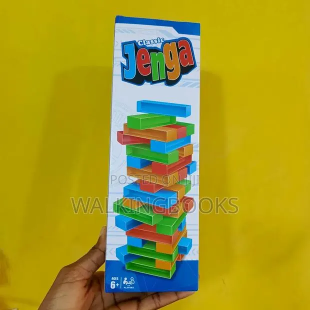 Classic Jenga · Photo 1