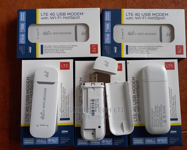 4g Usb Modem With Wifi Hotspot 2 in 1 · Photo 1