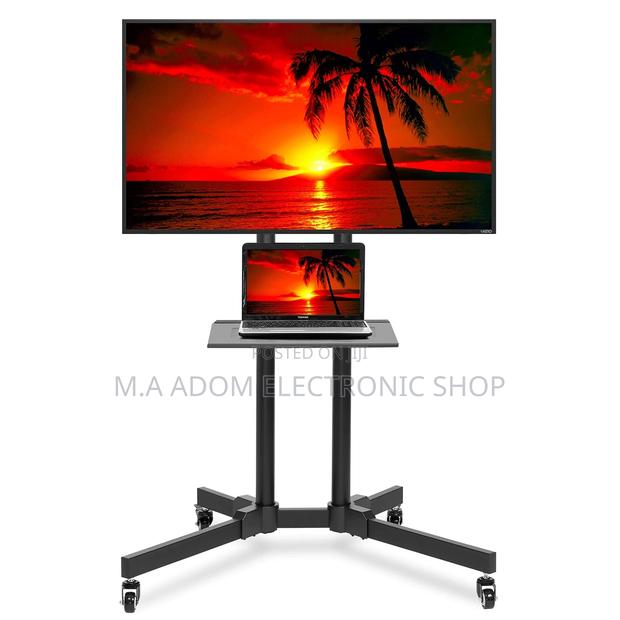 Very Strong Rolling Mobile Tv Cart Led Tvs 32”-70” · Photo 1