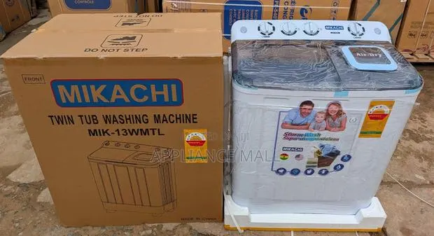 Mikachi Washing Machine 11kg Semi Automatic · Photo 1