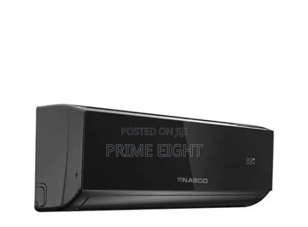 Nasco 2.5hp R410a Black Split AC (Nas-J24-V1b) · Photo 1