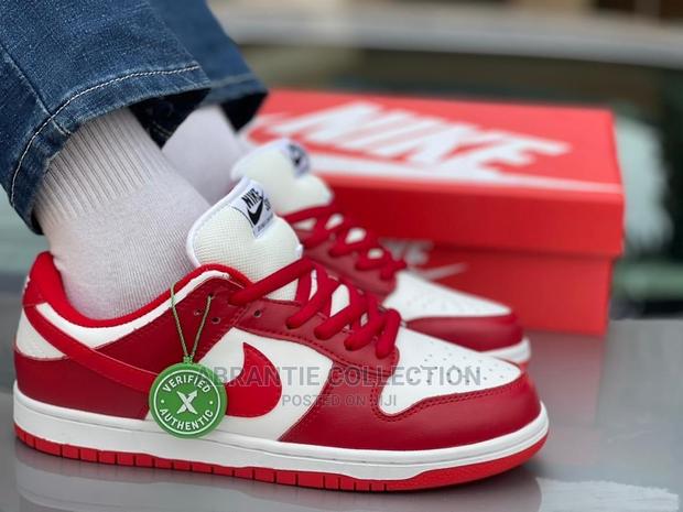 Nike Dunk Low University Red · Photo 4