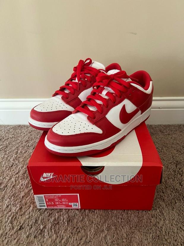 Nike Dunk Low University Red · Photo 3