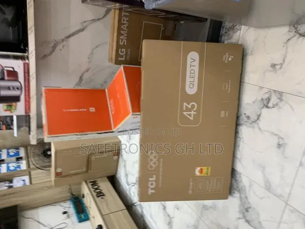 Ultra Sleek TCL 43s5k (2025 Model) 43-Inch Qled Full Hd Smart Tv · Photo 1