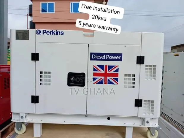 Orionsource 20kva Perkins · Photo 1