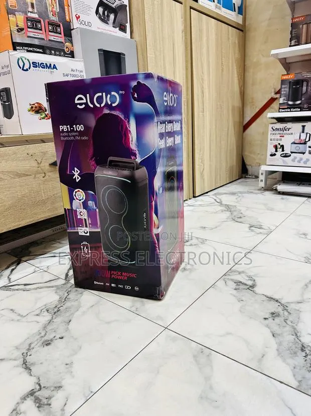 Very Cool Price Eldo Pb2-150 Double 8"Speaker Glossy Sound · Photo 1