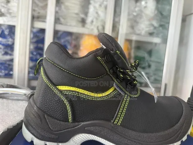 Saftey Boot Great Quality Premium Slip On Mining Forklift Safety Boots · Photo 1