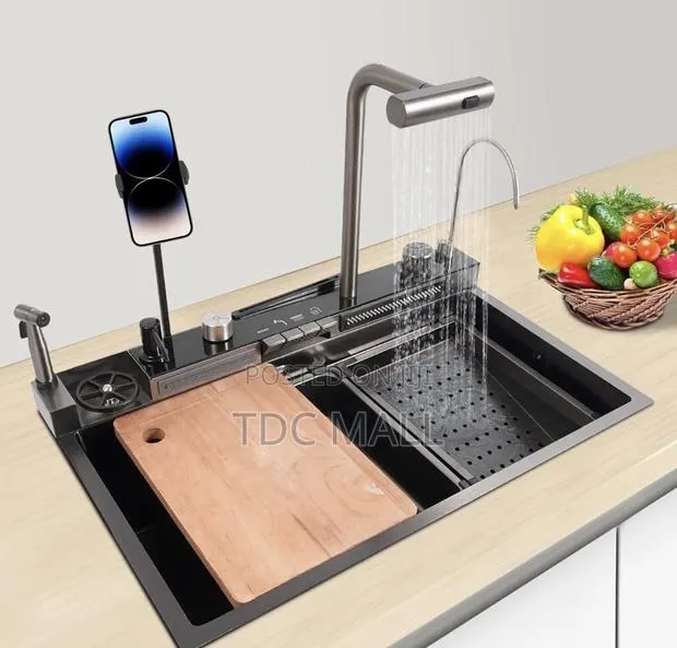 Luxury Smart Italian Sink With Led Lights Display · Photo 1