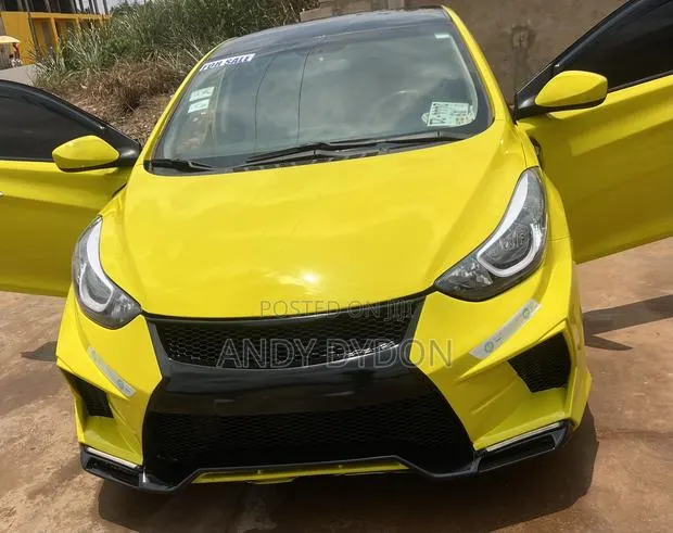 Hyundai Elantra 2016 Yellow · Photo 1
