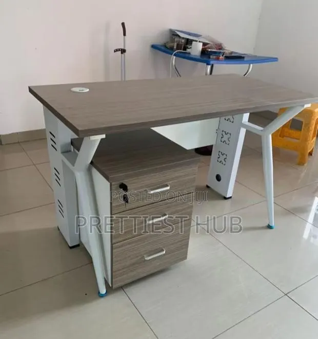 1.2m Office Desk With Cabinet · Photo 1