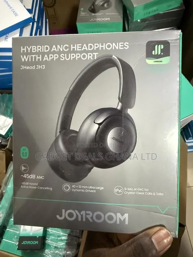 Joyroom Hybrid Anc Headphones · Photo 1