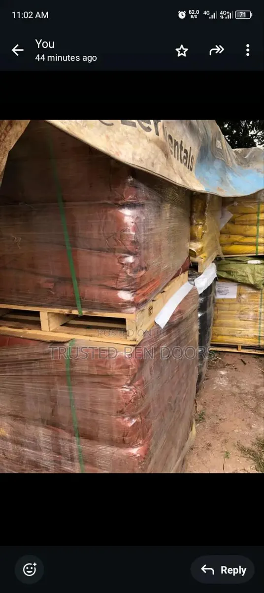 Brown Color Pigment Iron Oxide for Concrete Stamps and Flooring Works · Photo 1