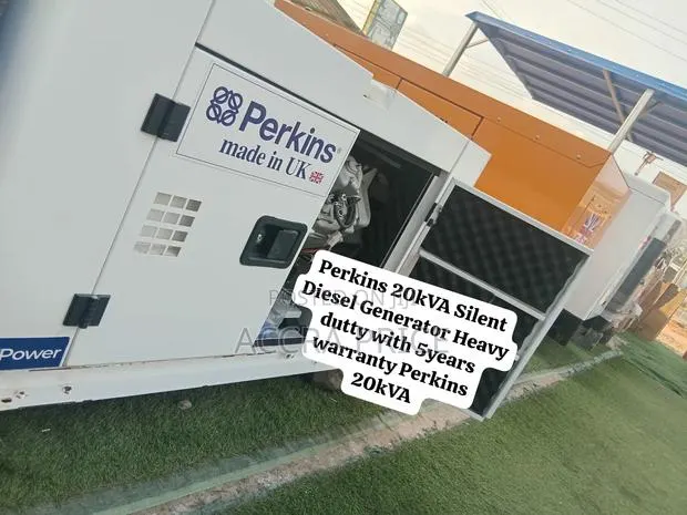 Perkins 20kVA Diesel Generator – Powerful Performance Quiet Operation · Photo 1