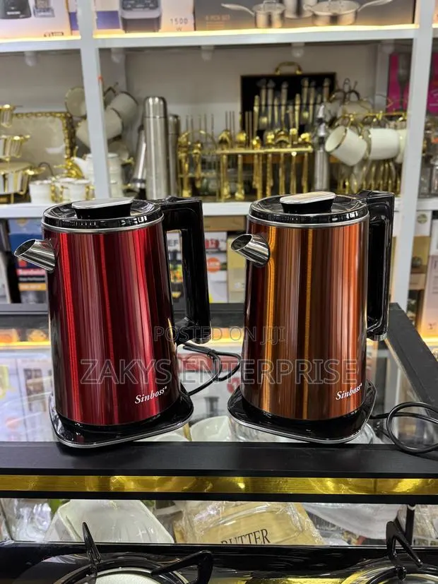 Stainless Steel Electric Kettle 2.5l · Photo 1