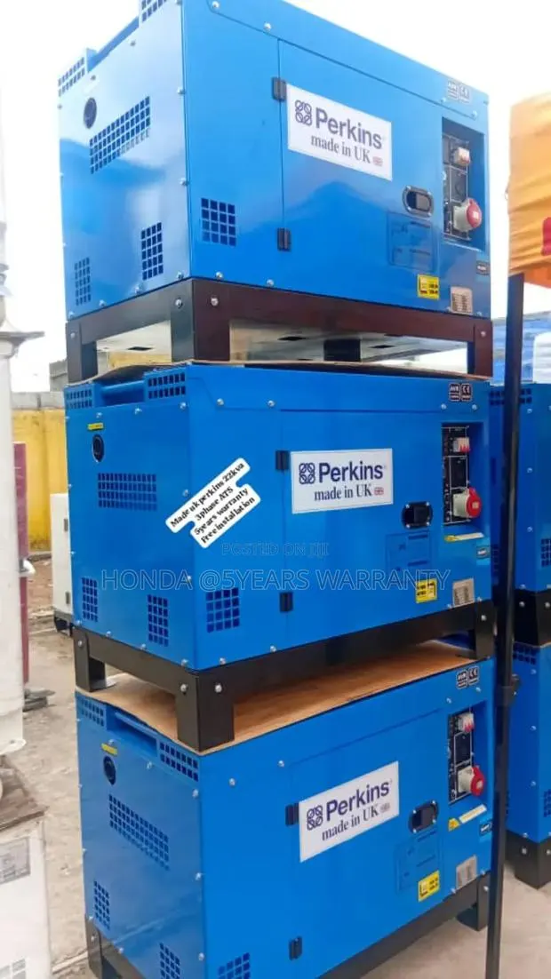 Power Gen Perkins 22kva 3phase Diesel Generator Ats 22kva · Photo 1