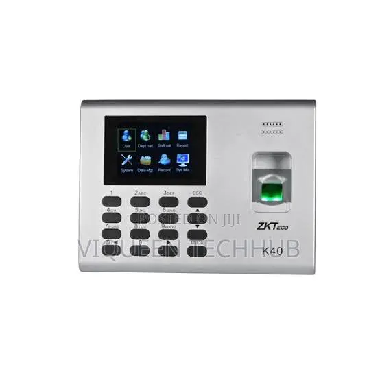 Zkteco Pro Time Attendance +Fingerprint+Card+Password · Photo 1