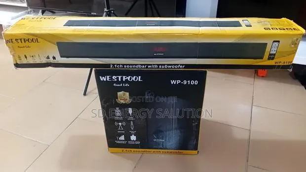 2.1ch !Westpool Soundbar Subwoofer – Soundbar.2.1ch · Photo 1