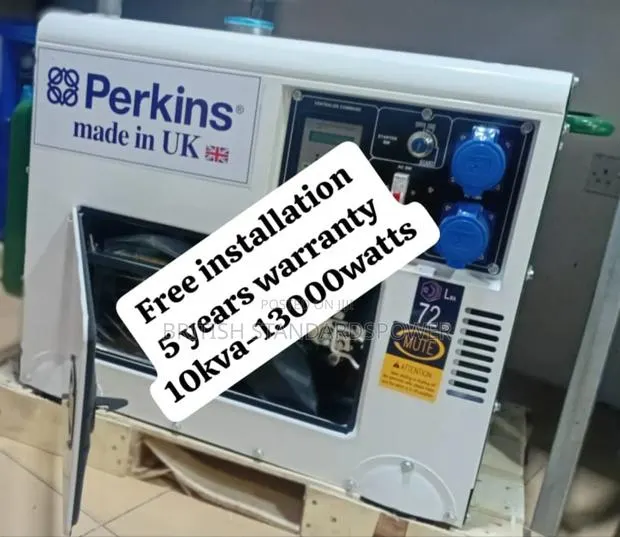 Supercharged Power 10kva Diesel Generator · Photo 1