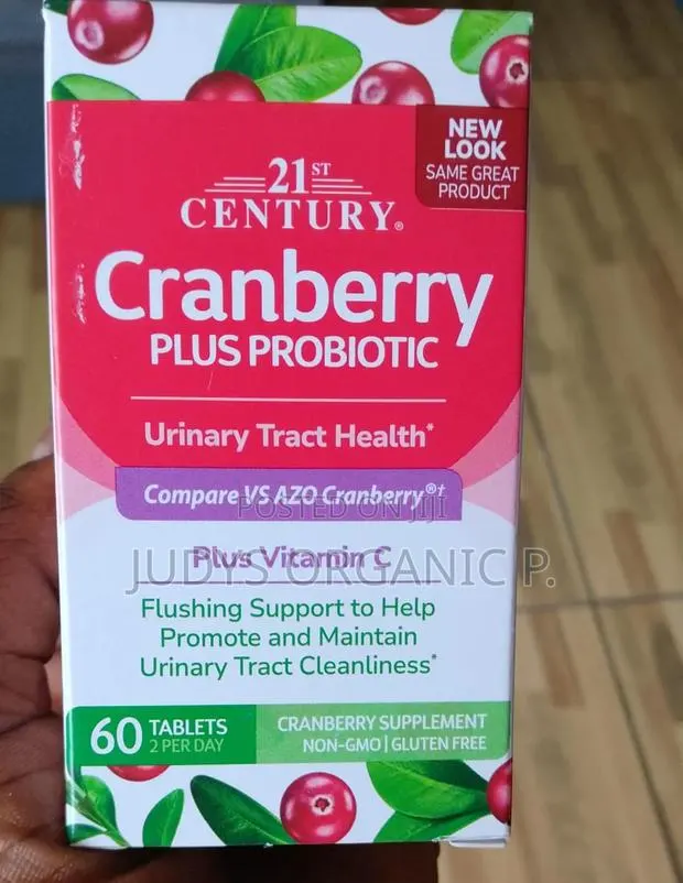 Cranberry Plus Probiotics · Photo 1