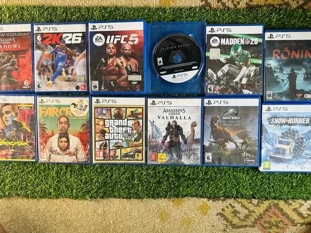 Ps5 CDS Available Going for a Cool Price · Photo 1