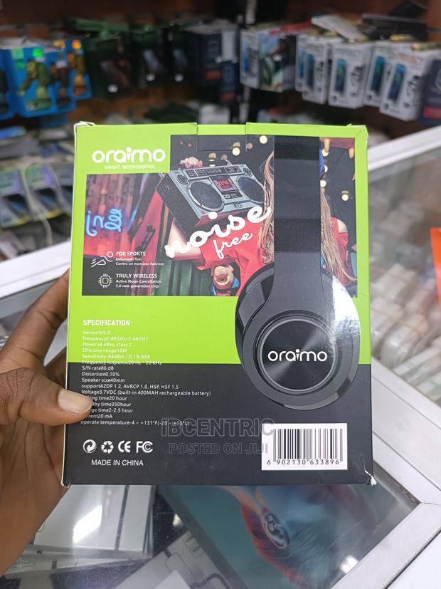 Oraimo OR89 Wireless Headset · Photo 4