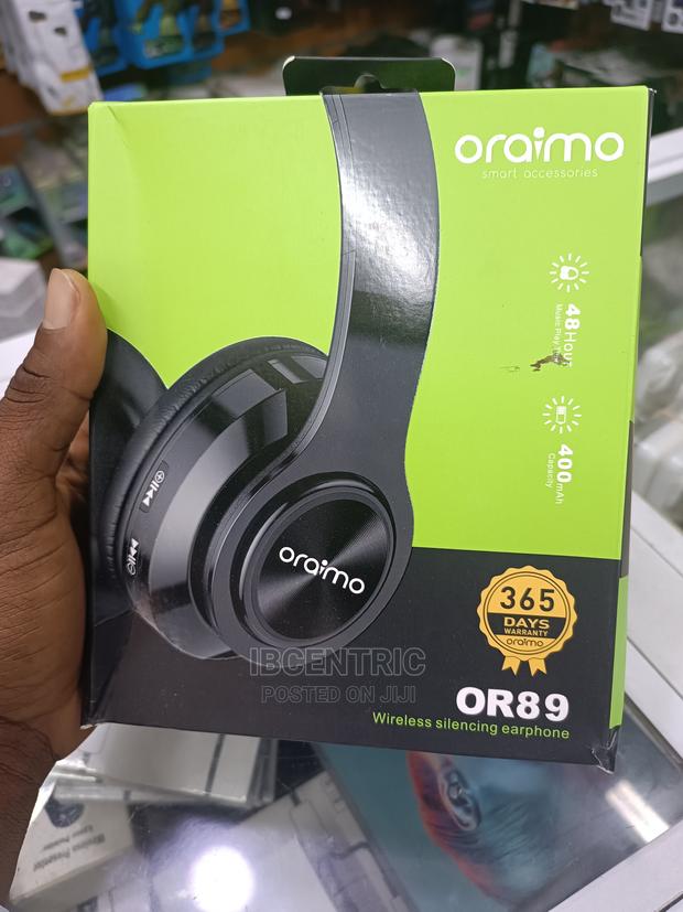 Oraimo OR89 Wireless Headset · Photo 5