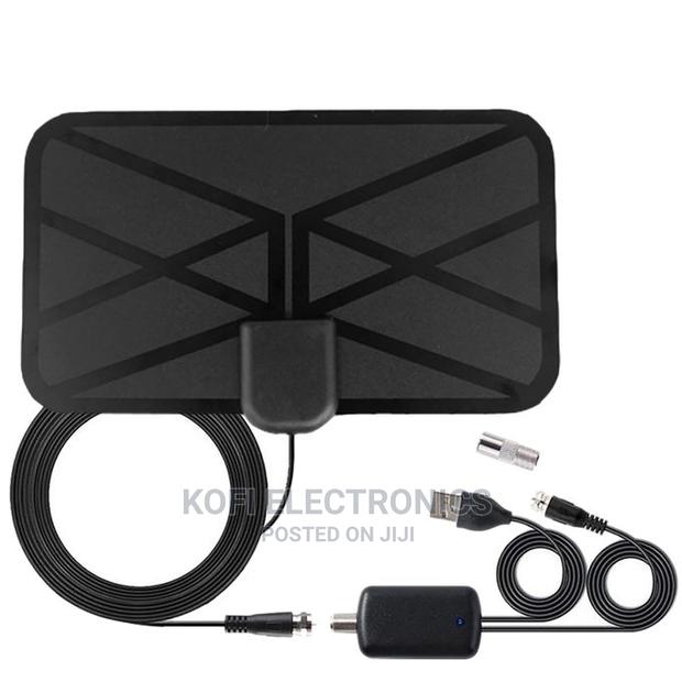 Wall or Window Pasting Indoor Digital Antenna · Photo 1