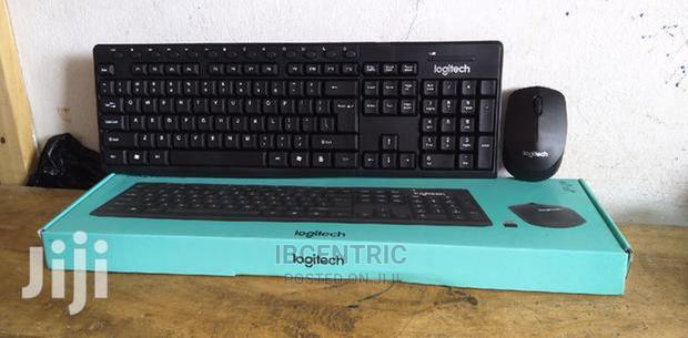 Logitech Wireless Keyboard and Mouse Combo · Photo 1