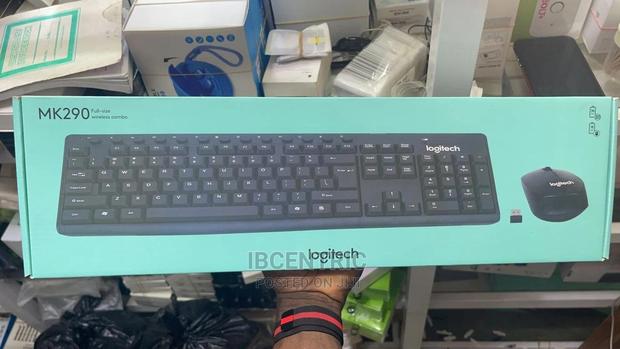 Logitech Wireless Keyboard and Mouse Combo · Photo 2