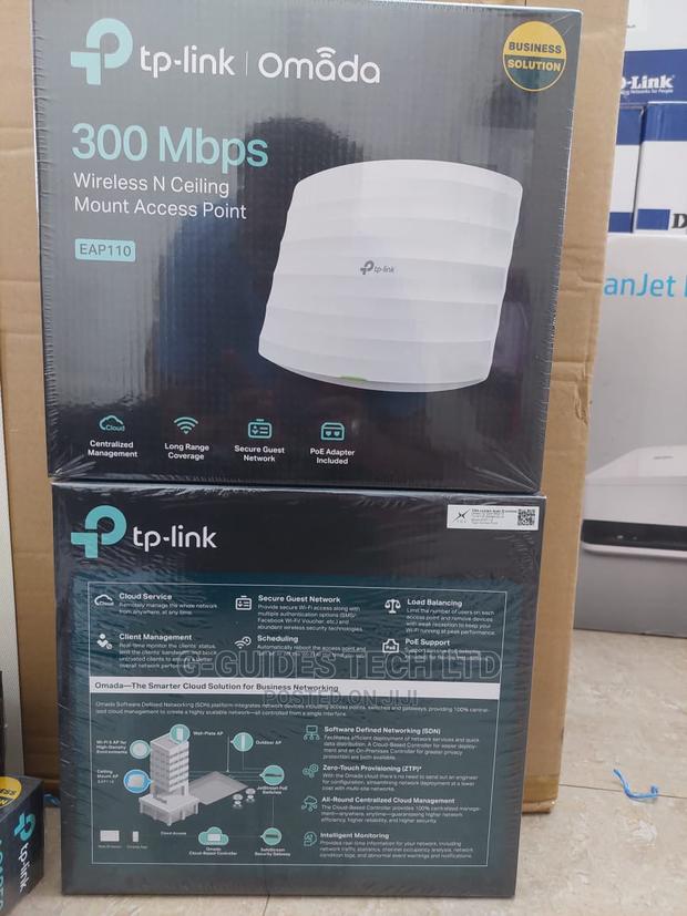 Tp-Link Eap110 300mbps Wireless N Ceiling Mount Access Point · Photo 2