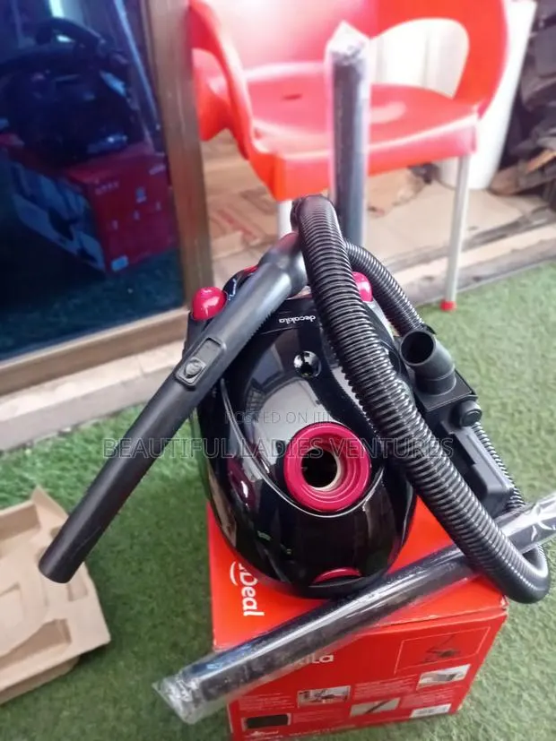 Power Through Dirt With Decakila Vacuum Cleaner · Photo 1