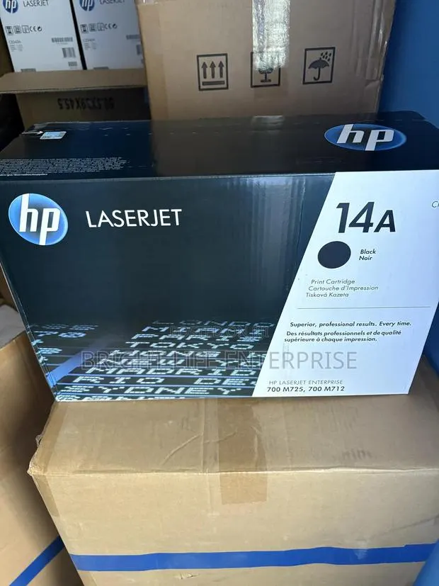Hp 14a Black Original Laserjet Toner Cartridge · Photo 1