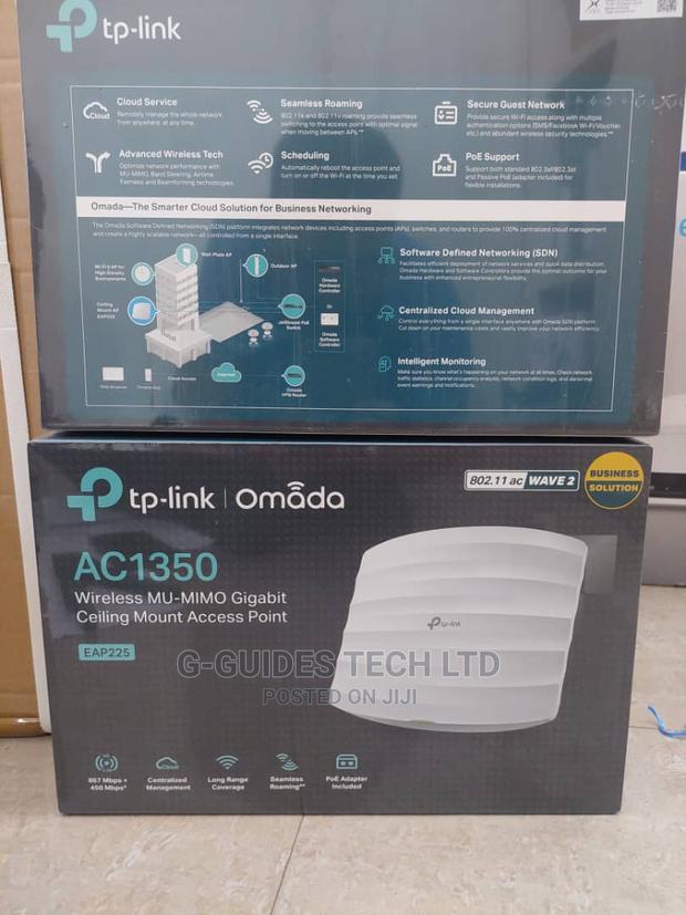 Tp-Link Eap225 Ac1350 Gigabit Ceiling Mount Access Point · Photo 2