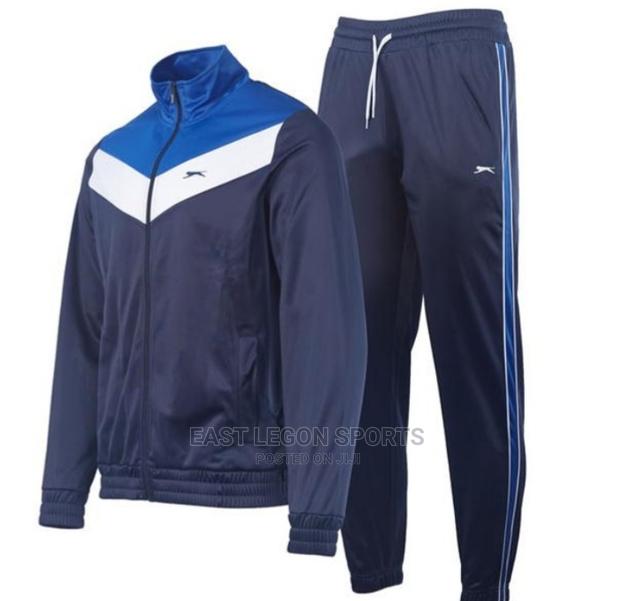 Tracksuit Men Sportswear Long Sleeve Gym Wear Suit M Small L · Photo 2