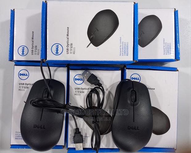Dell USB Optical Mouse, Dell Usb Mouse, Dell Wired Mouse · Photo 2