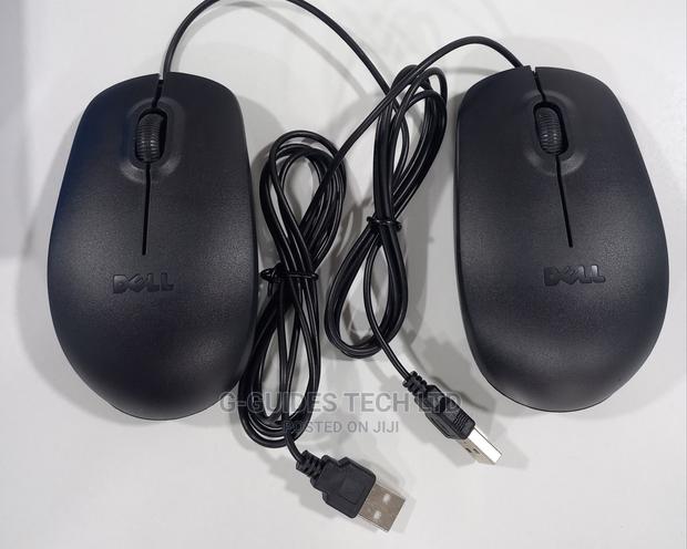 Dell USB Optical Mouse, Dell Usb Mouse, Dell Wired Mouse · Photo 3