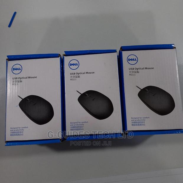 Dell USB Optical Mouse, Dell Usb Mouse, Dell Wired Mouse · Photo 1