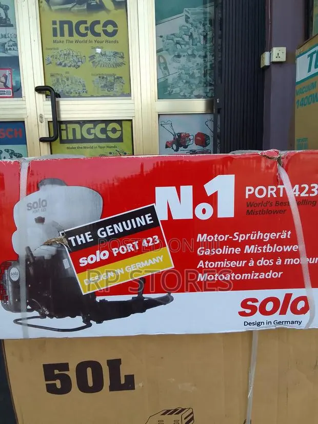 Solo Machine Port 423 · Photo 1