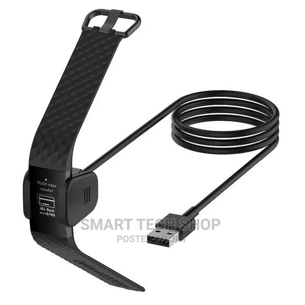 Fitbit Charge 3 USB Charging Dock Station Charger Cable · Photo 1