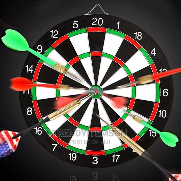 17ch Safety Dartboard Game Set With 6 Peel Tip Dart · Photo 1