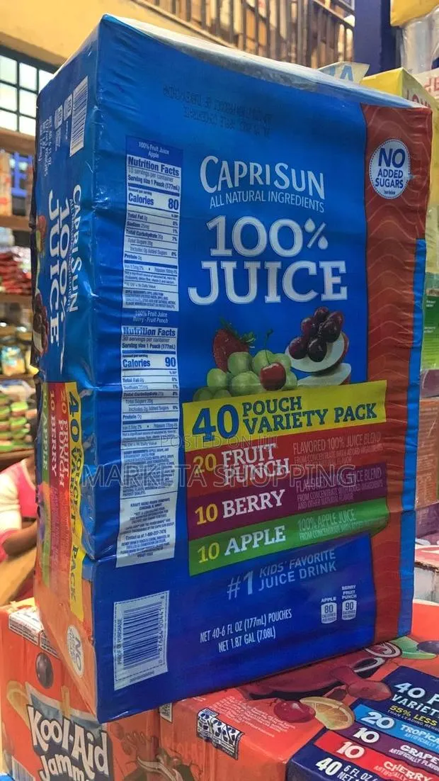 Caprisun 100% Fruit Juice · Photo 1